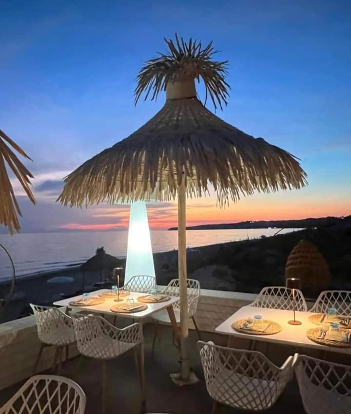 La Dama Bianca Bovo Marina Hotel Montallegro Luaran gambar