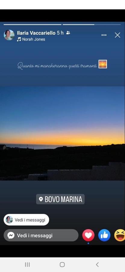La Dama Bianca Bovo Marina Hotel Montallegro Luaran gambar